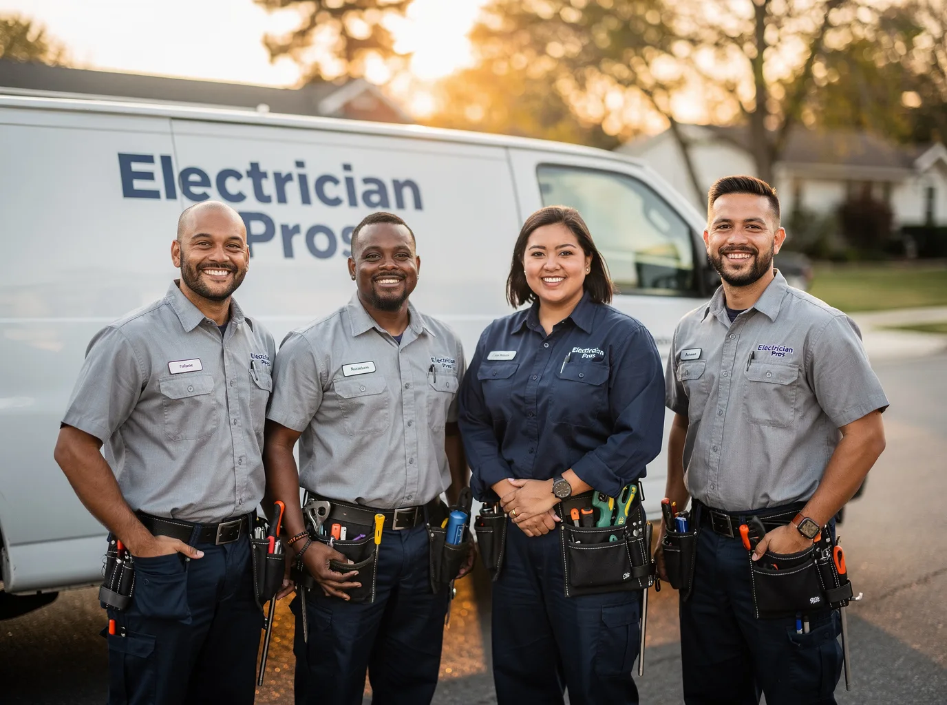 Electrician company in Laurel Hill, NC